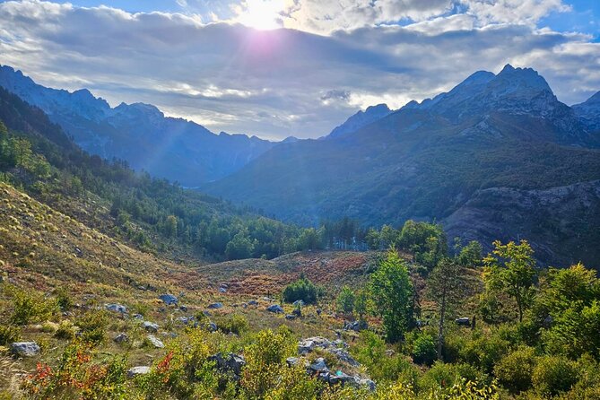 Self-Guided Hiking Tour: Theth, Valbona & Koman Lake in 3 Days - Sleeping, eating, and packing