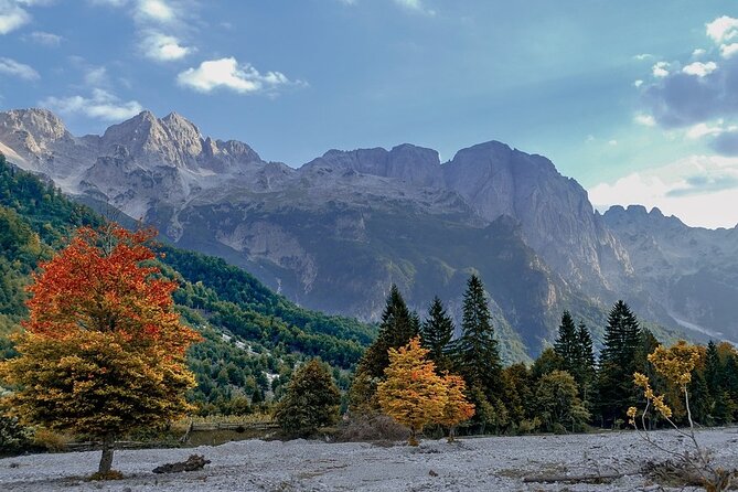 Self-Guided Hiking Tour: Theth, Valbona & Koman Lake in 3 Days - Day one: from Tirana or Shkodra to Theth