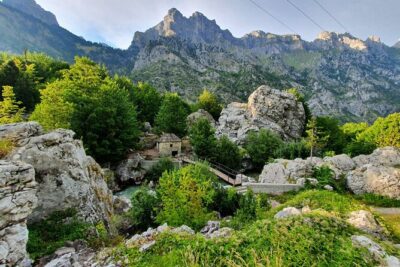 Self-Guided Hiking Tour: Theth, Valbona & Koman Lake in 5 days
