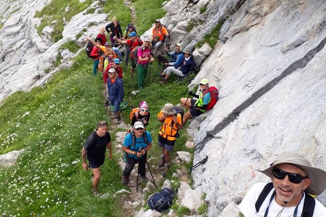 Self – Guided Peaks of the Balkans tour in 10 days - Day 6: Theth to Valbona over the old mule trail