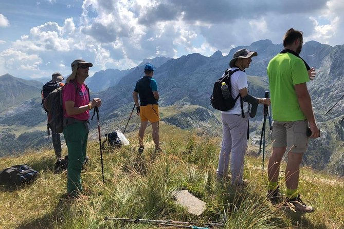 Semi-Private Hiking Tour; Peaks of the Balkans in 10 days - Day 3: Talijanka Peak and Montenegro’s Grbaje Valley