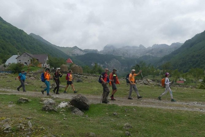 Semi-Private Hiking Tour; Peaks of the Balkans in 10 days - Day 1: Tamarë waterfalls and Lëpushë meadows