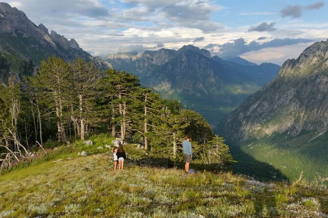 Semi-Private Hiking Tour; Theth, Valbona & Koman Lake in 3 Days - Day one: from Tirana to Theth and the Blue Eye
