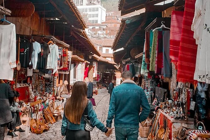 Semi-Private Tour; N. Macedonia, Kosovo & Albania in 4 Days - The small group and guide make the pace work