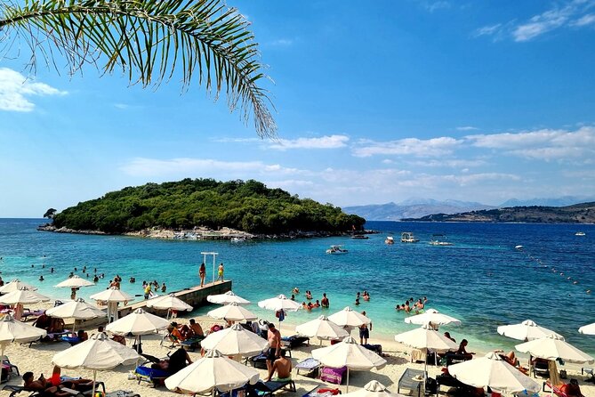 Semi - Private Tour of Saranda, Ksamil & Blue Eye from Tirana - The Blue Eye, a cold spring in the forest