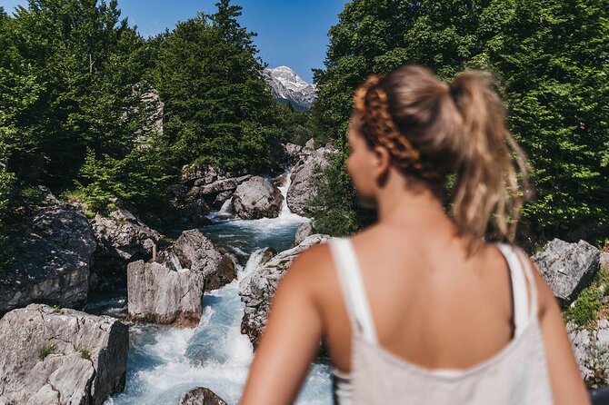 Semi-Private Tour; Theth, Valbona & Koman Lake in 4 Days - Day two: a gentler morning at Grunasi Waterfall