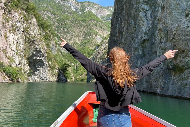 Shala river & Komani lake -Day trip departure from Tirana/Shkodra - Arriving at Shala River for three hours of free time