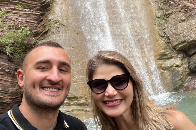 Shen Gjergji Waterfall & Tirana Sunset Included Dinner - From forest shade to Ballkoni i Tiranës