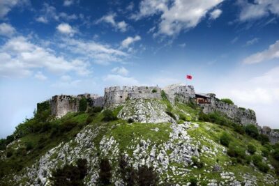 Shkodra ,Shengjin Including swimming in Adriatic Sea :Tirana