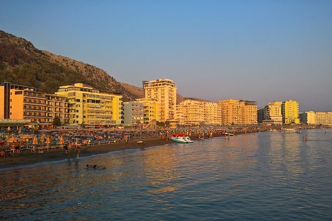 Shkodra ,Shengjin Including swimming in Adriatic Sea :Tirana - Mosque, promenade, and a taste of daily life