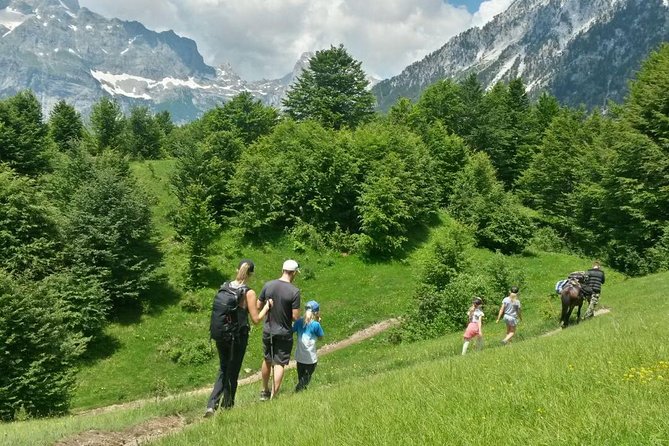Small Group Hiking Tour; Peaks of the Balkans Trail in 7 Days - Day 4: Cerem, cold snow, and the optional Zla Kolate climb
