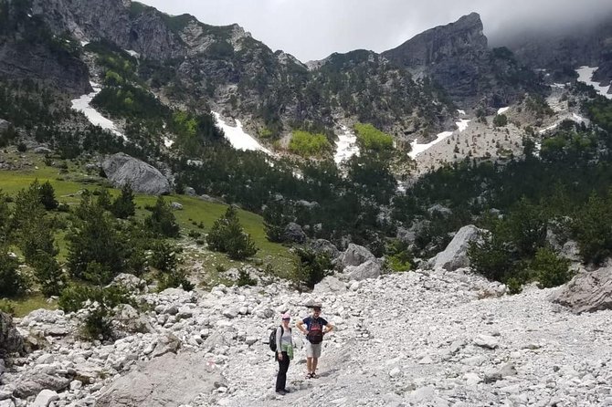 Small Group Hiking Tour; Peaks of the Balkans Trail in 7 Days - Day 3: The demanding crossing to Valbona