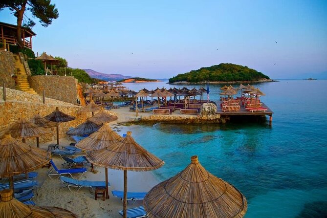 Small Group Tour of Albanian Riviera; Saranda, Ksamil & Dhermi - Day one: Tirana to Saranda and Lekursi Castle