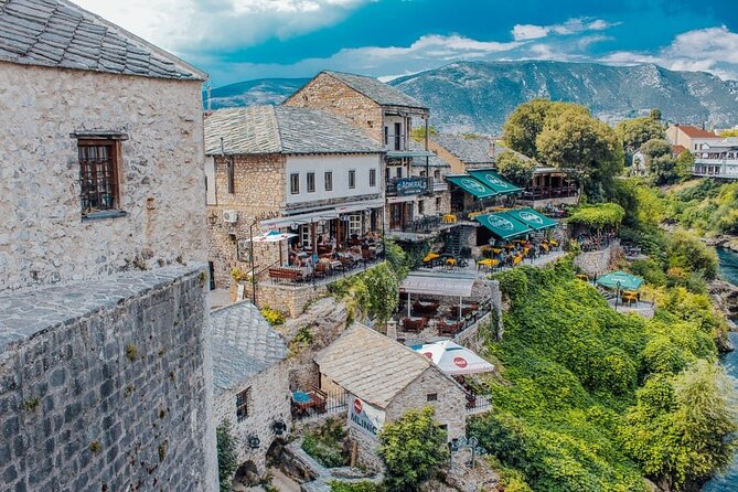 Small Group Tour; The Balkans & Central Europe - Tirana to Vienna - Mostar and Sarajevo, two very different Bosnia stops