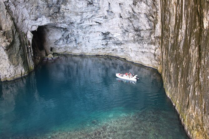 Snorkeling Experience Haxhi Aliu Cave & Ionian Cliffs - Haxhi Aliu Cave gives the morning a strong start