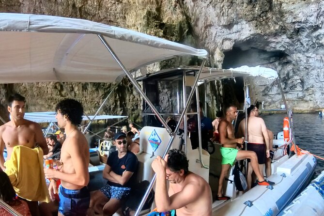 Snorkeling Experience Haxhi Aliu Cave & Ionian Cliffs - Hilqe Cliffs provide the grand finale