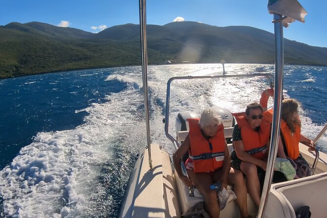 Snorkeling Experience Haxhi Aliu Cave & Ionian Cliffs - The boat problem is the main caution