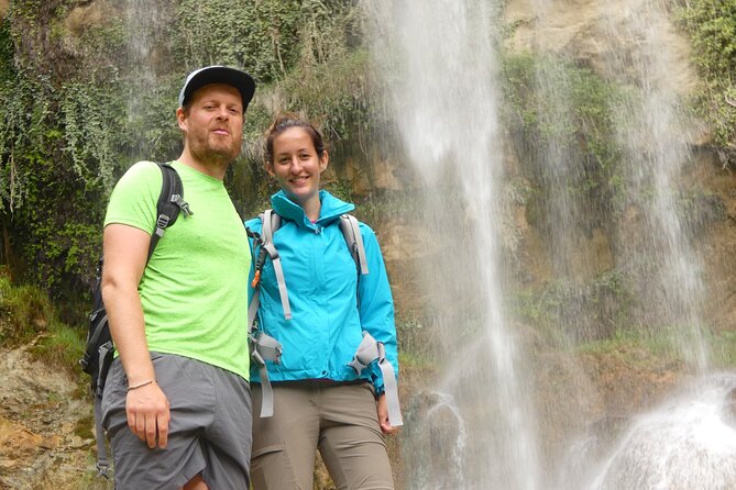 SOTIRA WATERFALL HIKING/TREKKING from Berat by 1001 Albanian Adventures - Sotirë Waterfall, where the rock gives way to water