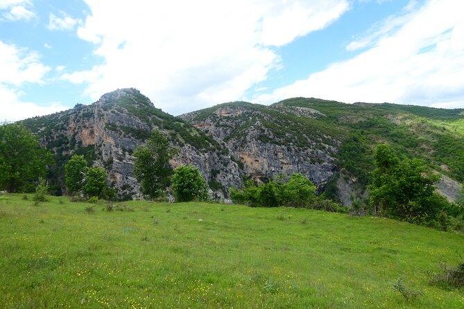 SOTIRA WATERFALL HIKING/TREKKING from Berat by 1001 Albanian Adventures - Lunch, breaks, and the shape of a long day