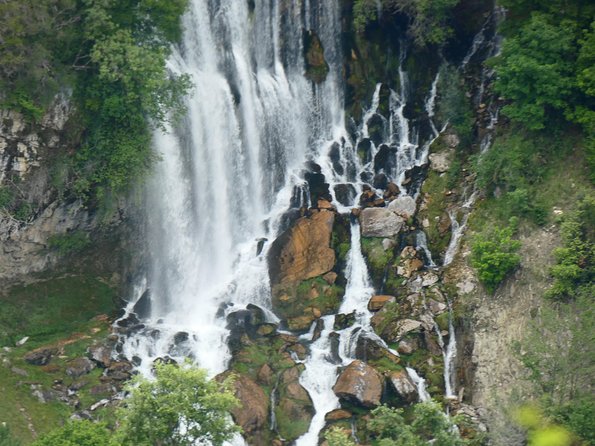 SOTIRA WATERFALL HIKING/TREKKING from Berat by 1001 Albanian Adventures - Passing through old villages on the way