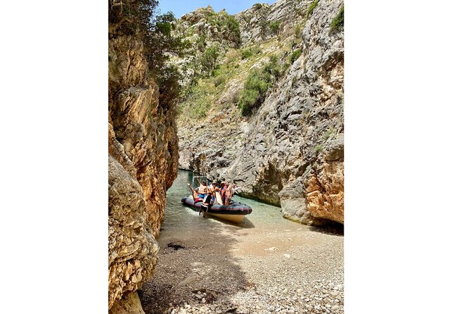 Speed Boat Tour to National Park and Grama Bay - The first run to Haxhi Ali Cave
