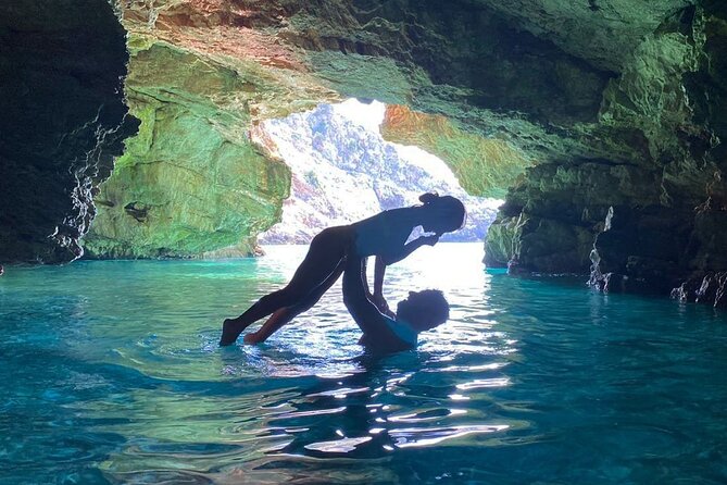 Speed Boat Tour to Secret Beaches - Haxhi Ali Cave and Its Limestone Cliffs