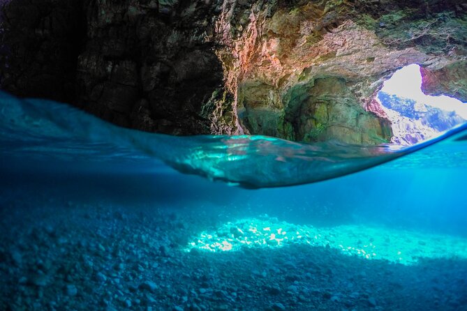 Speed Boat Tour to Secret Beaches - Dafina Cave and the Second Water Stop