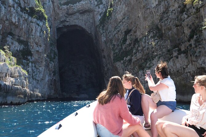 Speed Boat Tour to Vlore's Secret Blue Cave at Grama Bay - Why the Karaburun coast works best by speedboat