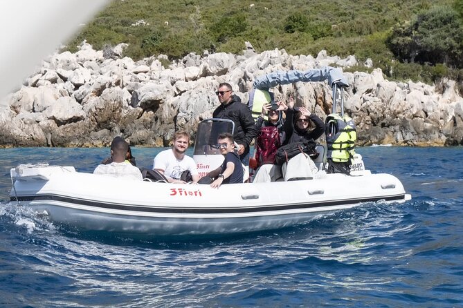 Speed Boat Tour to Vlore's Secret Blue Cave at Grama Bay - Bristani Bay keeps the coast quiet and simple