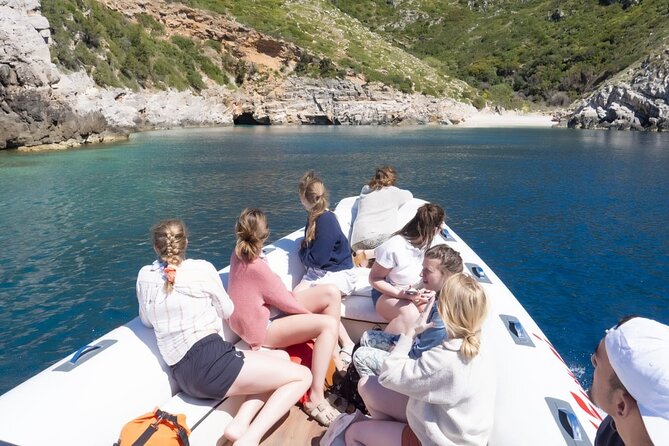 Speed Boat Tour to Vlore's Secret Blue Cave at Grama Bay - Llovizi Bay and the Blue Cave are the day’s best water stops