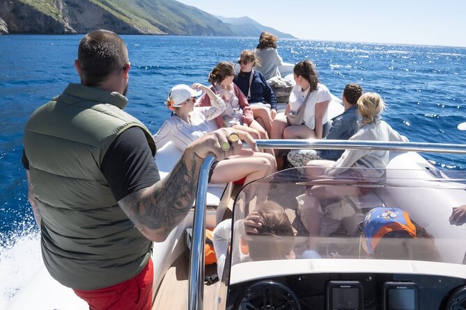 Speed Boat Tour to Vlore's Secret Blue Cave at Grama Bay - Grama Bay is the payoff, with two hours to slow down