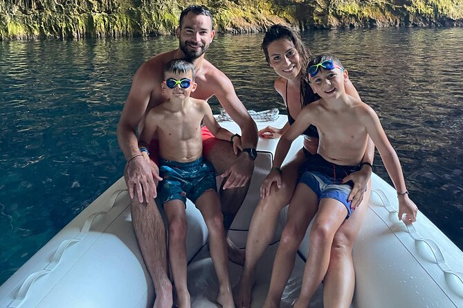 Speed Boat Trip to Karaburun, Haxhi Ali Cave and Sazan Island - Sazan Island: beach time beside a former military base