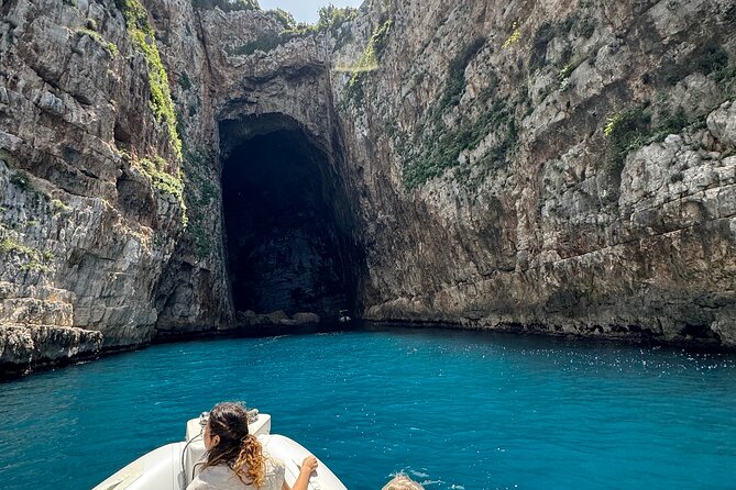 Speedboat Tour to Sazan Island, Haxhi Ali Cave and Marine Park - Haxhi Ali Cave: the short snorkeling stop