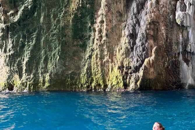 Speedboat Tour to Sazan Island, Haxhi Ali Cave and Marine Park - Three hours in the Karaburun-Sazan National Marine Park