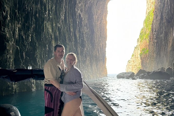 Speedboat Tour to Sazan Island, Haxhi Ali Cave and Marine Park - What the included drinks and equipment are worth