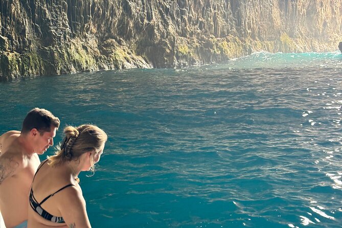 Speedboat Tour to Sazan Island, Haxhi Ali Cave and Marine Park - Meeting instructions deserve extra care