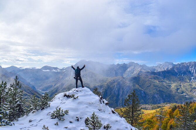 Stand Up Paddle at Skadar lake and Hiking from Valbona to Theth in 4 Days - Theth’s tower, waterfall, and old customs