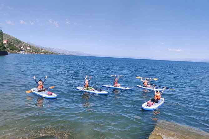 Stand Up Paddle Board or Kayak Rental in Shkodër - What the staff add to a self-guided outing