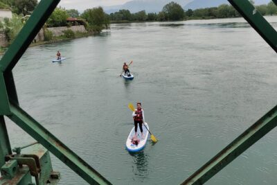 Stand Up Paddle Board or Kayak Rental in Shkodër
