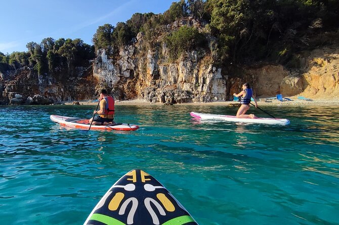 Stand Up Paddle-boarding around Ksamil islands (3 times a day) - Paddling around the Ksamil Islands