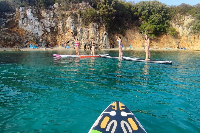 Stand Up Paddle-boarding around Ksamil islands (3 times a day) - What the price includes at $66.81
