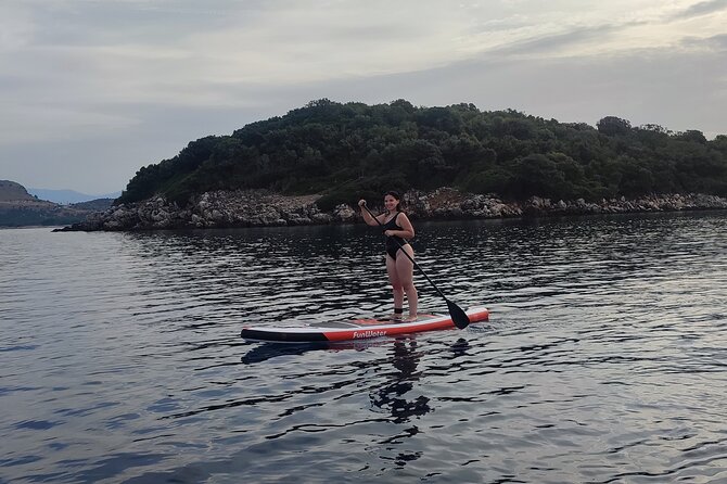 Stand Up Paddle-boarding around Ksamil islands (3 times a day) - Weather, timing, and the practical details