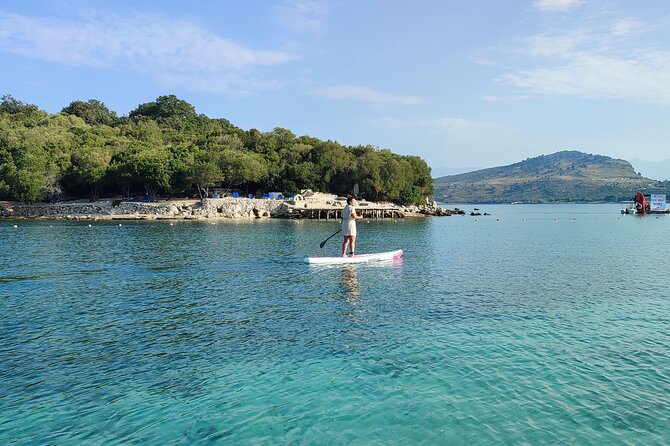 Stand Up Paddle-boarding around Ksamil islands (3 times a day) - Who should book this Ksamil SUP trip?