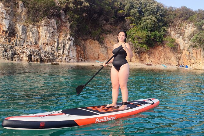 Stand Up Paddle-boarding around Ksamil islands (3 times a day) - Sunrise or sunset: choosing your best departure
