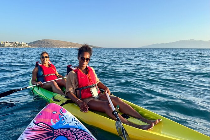 Sunset Saranda and Night City Glow Kayak or Sup Tour - Practical preparation for the two hours