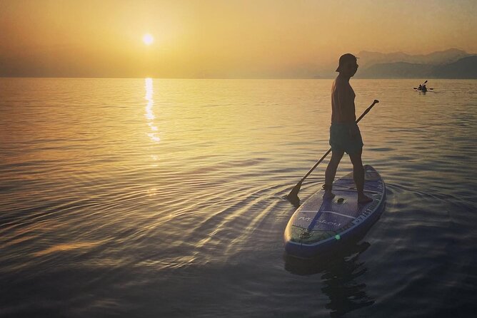 Sunset Saranda and Night City Glow Kayak or Sup Tour - Why Bistricë Beach is the turning point