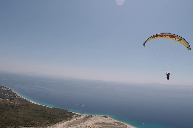 Tandem paragliding Albania (Llogara) - Key points at a glance