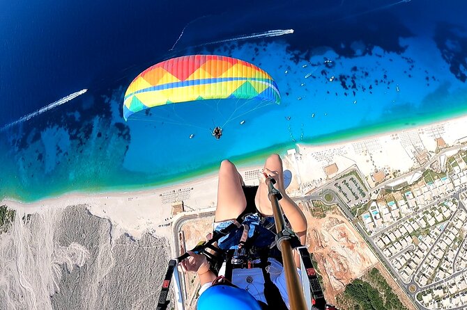 Tandem paragliding Albania (Llogara) - What happens before you fly