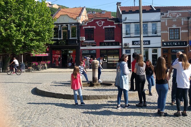 The Pretty Prizren (Kosovo) - from Tirana - Sinan Pasha Mosque and the old bridge
