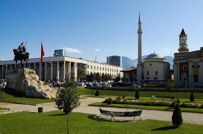 Tirana and Kruja in a Day Trip - The Old Bazaar for souvenirs and local character